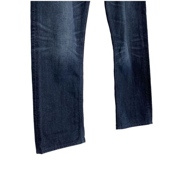 Nudie Jeans Co Hank Rey Button Fly Jeans in All Crinkled Up 34 x 34 - Picture 3 of 10